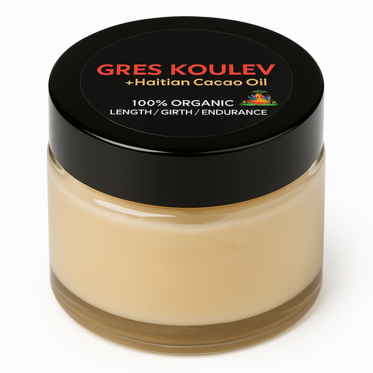 Gres Koulev With Haitian Cacao Oil