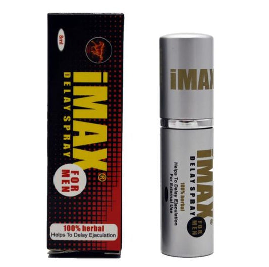 iMax African Delay Spray