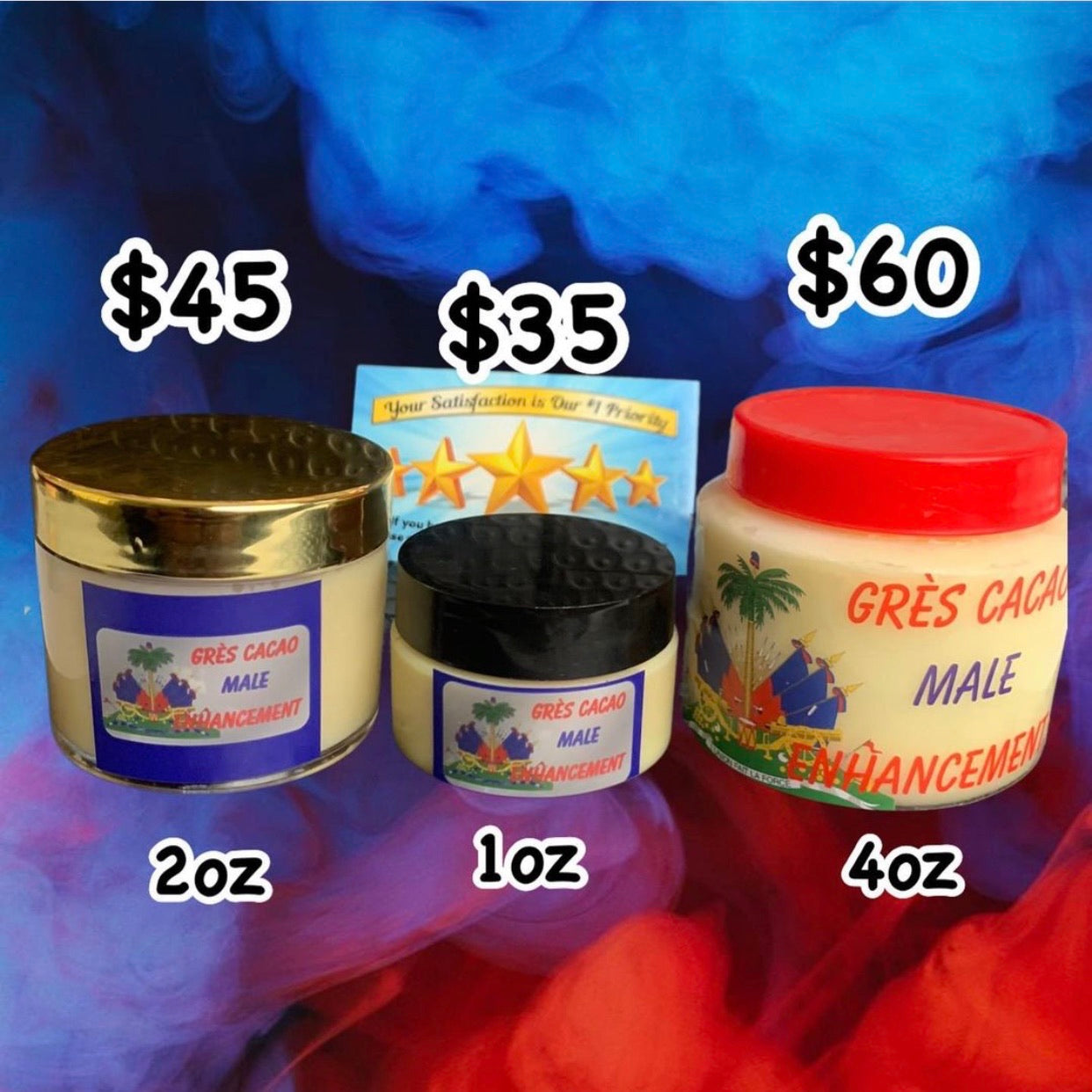 Gres Koulev With Haitian Cacao Oil