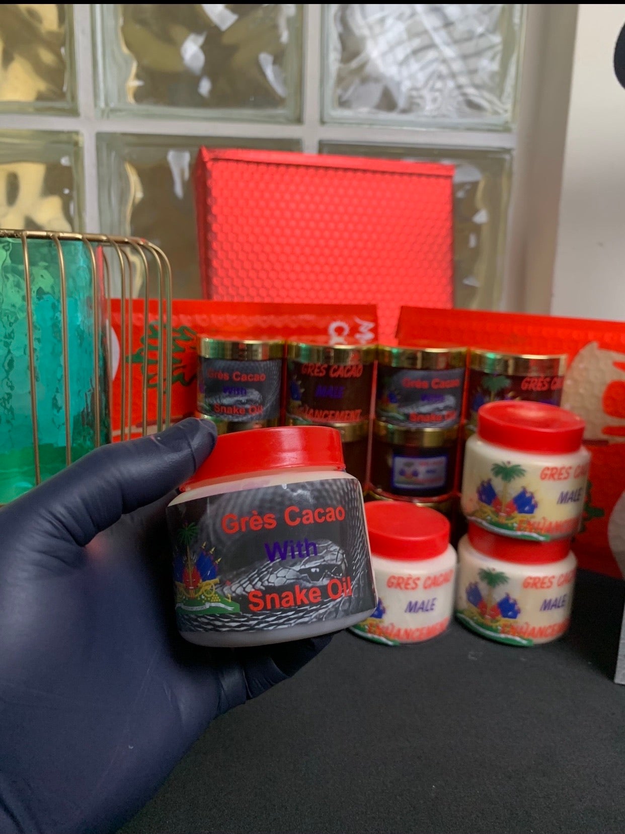 Gres Koulev With Haitian Cacao Oil