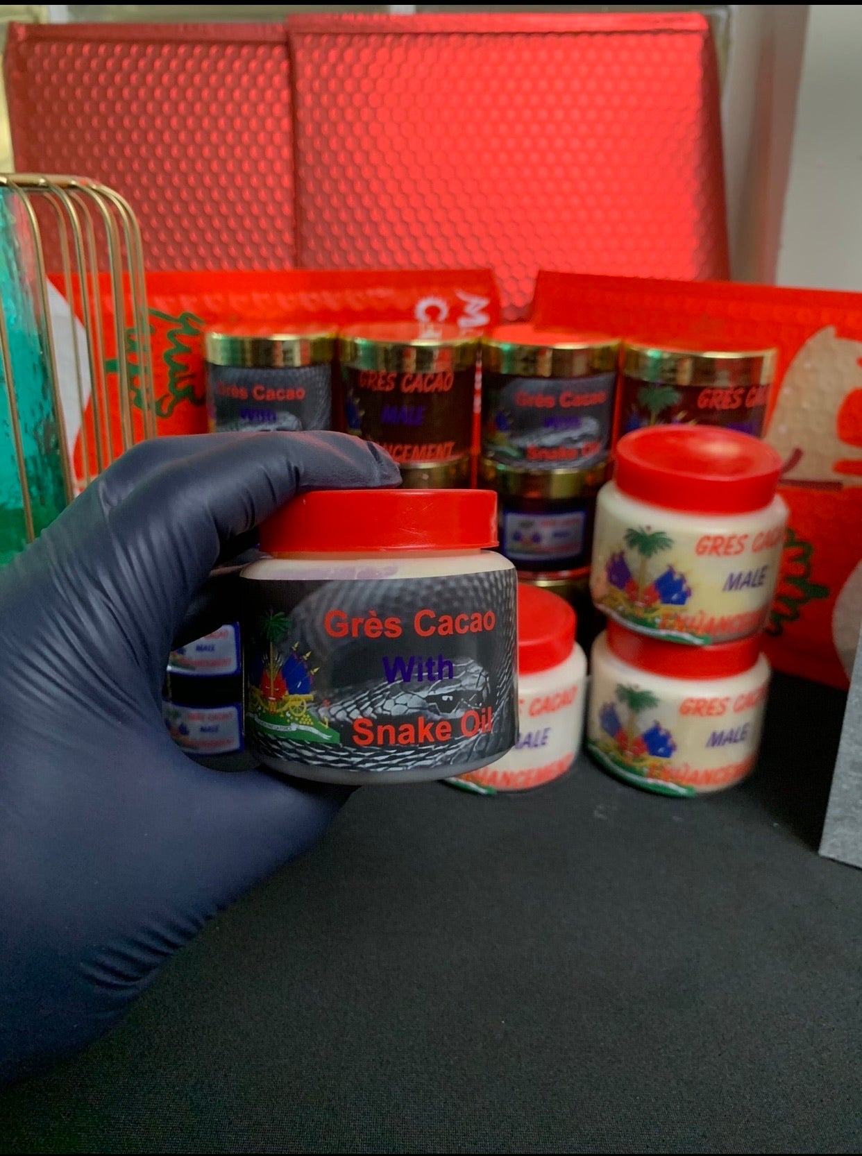 Gres Koulev With Haitian Cacao Oil