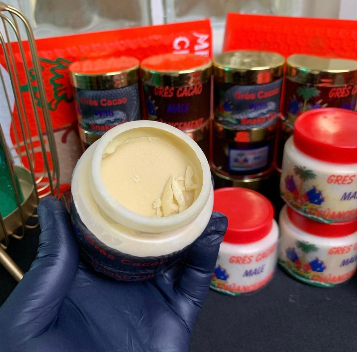 Gres Koulev With Haitian Cacao Oil
