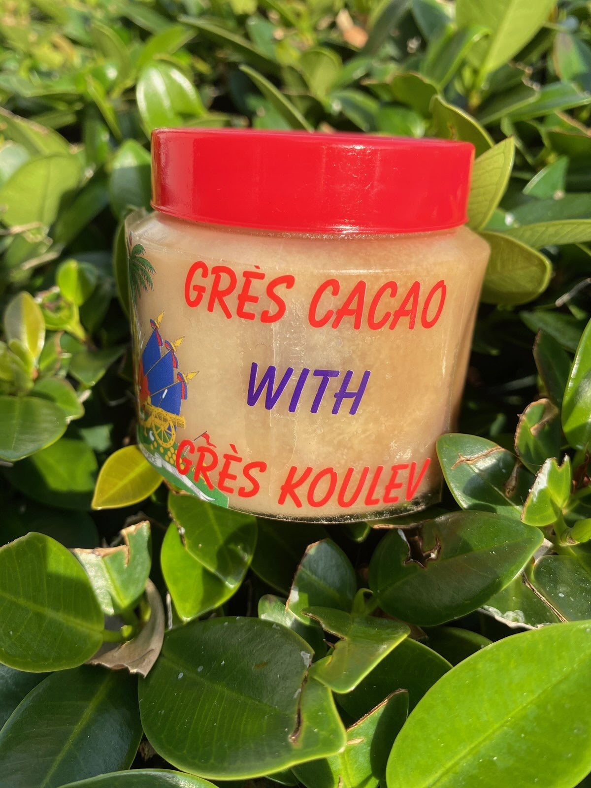 Gres Koulev With Haitian Cacao Oil