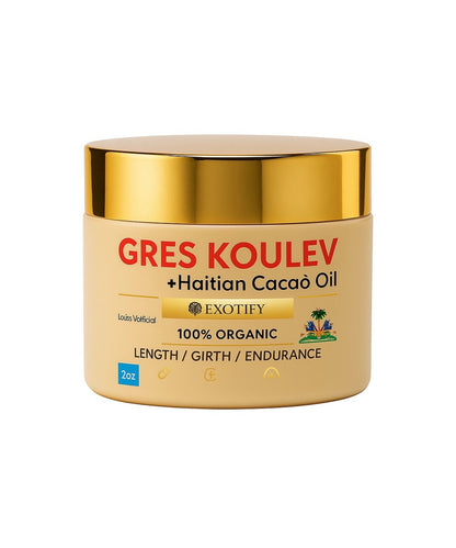 Gres Koulev With Haitian Cacao Oil