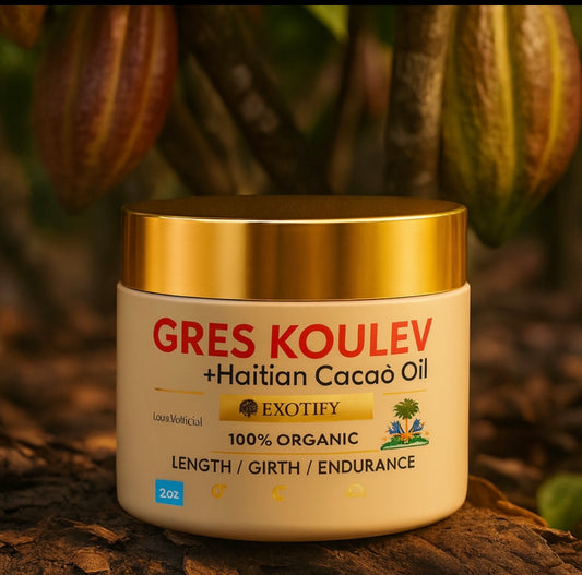 Gres Koulev With Haitian Cacao Oil