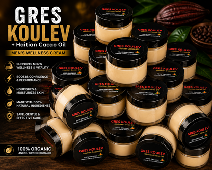 Gres Koulev With Haitian Gres Cacao Oil