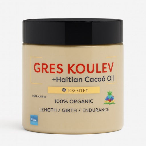 Gres Koulev With Haitian Cacao Oil