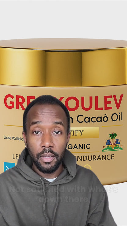 Gres Koulev With Haitian Cacao Oil