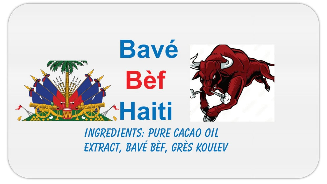 Bavé Bèf mixed with Cacao and Koulèv (Increase Length and Girth)